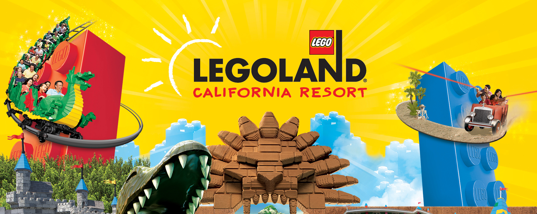 legoland group tickets