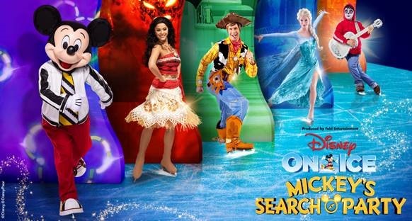 disney on ice mickey's search party toy story