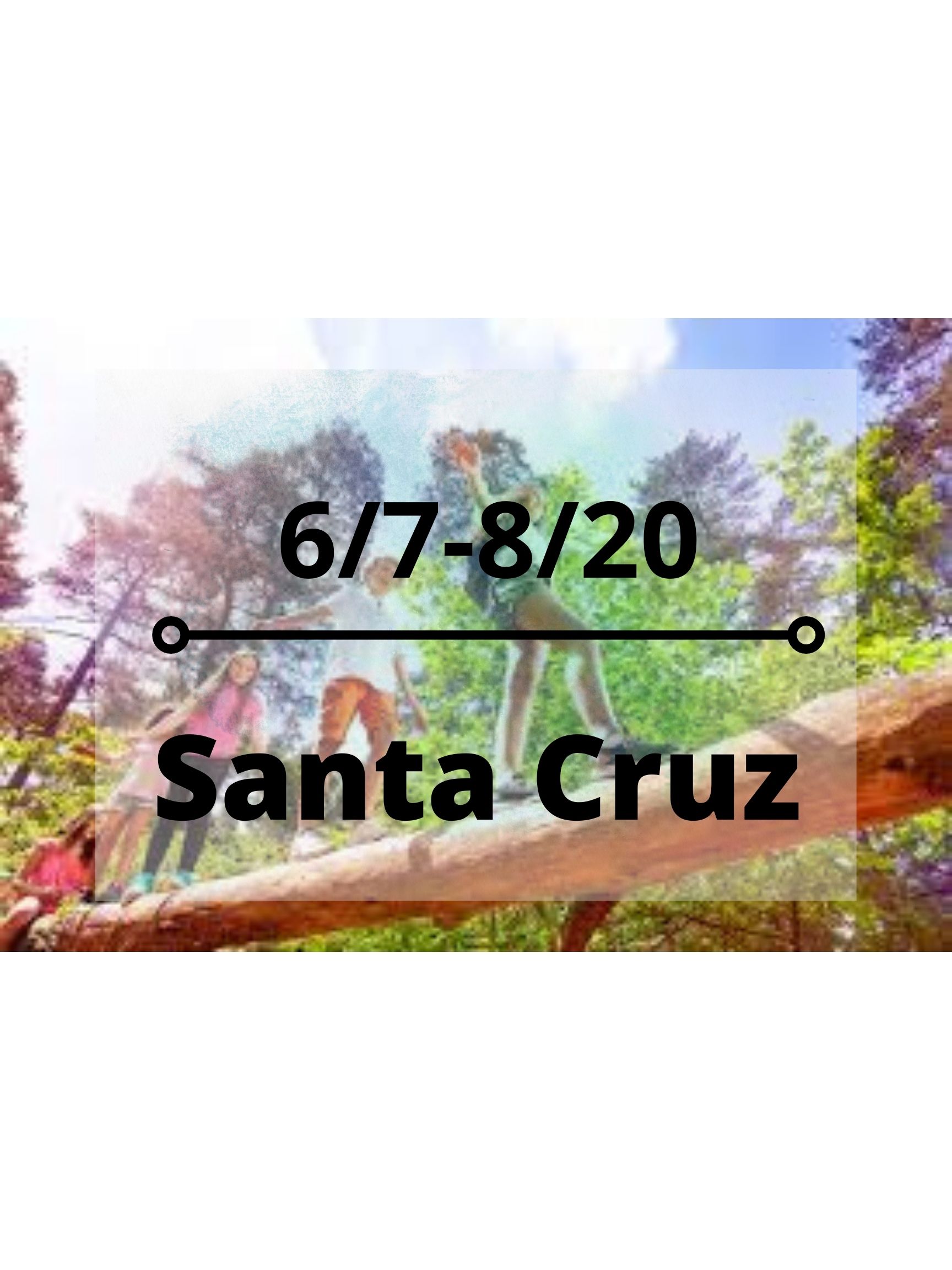 Santa Cruz 2021 Teeterpal Summer Camp